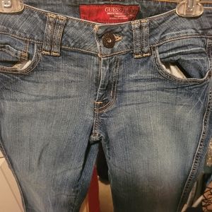 Guess Low Rise Flare Jeans